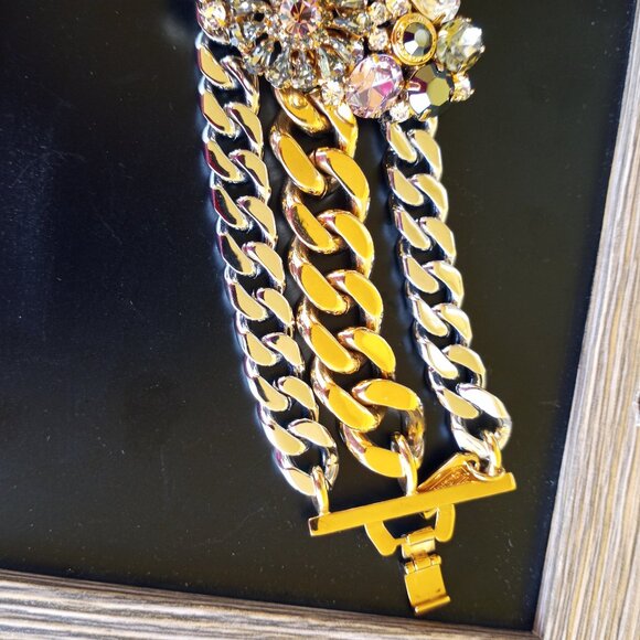 Exquisite Coach multistrand bracelet - Picture 6 of 15